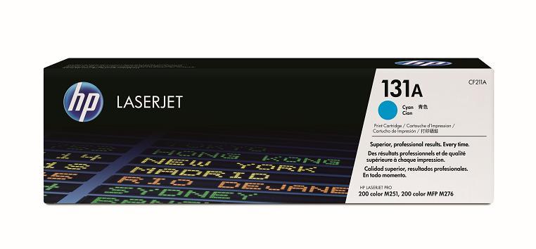 Toner Laser HP 131A LJ Pro 200 Cyan