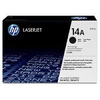 Toner Laser HP 14A LJ M712 Series Black