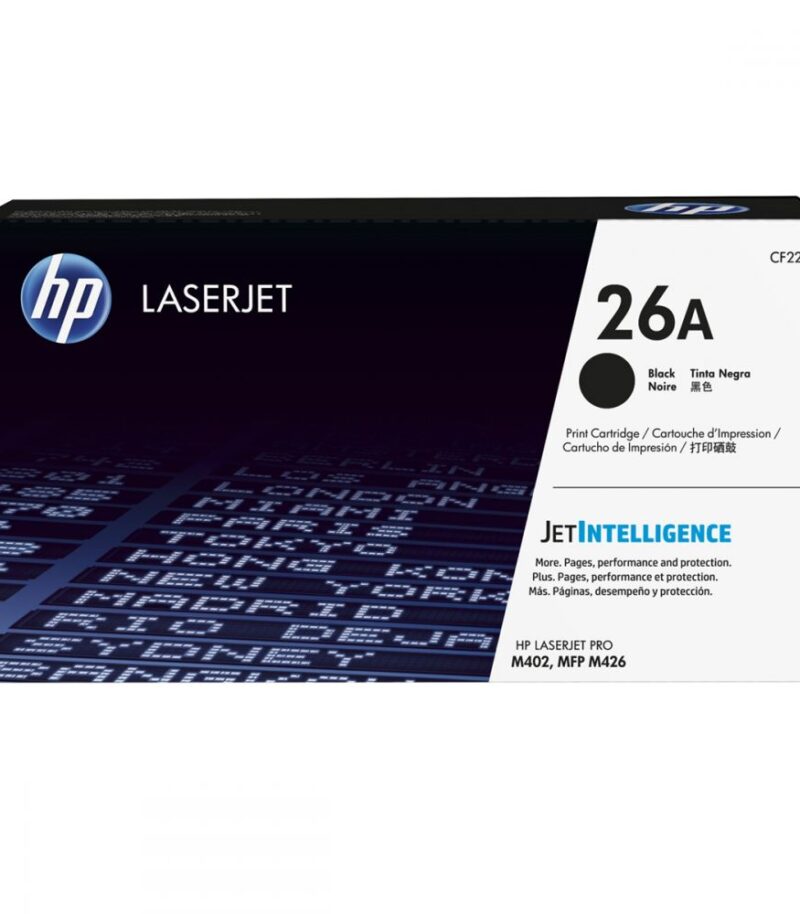Toner HP 26A LJ MFP M426 Black 3,1K