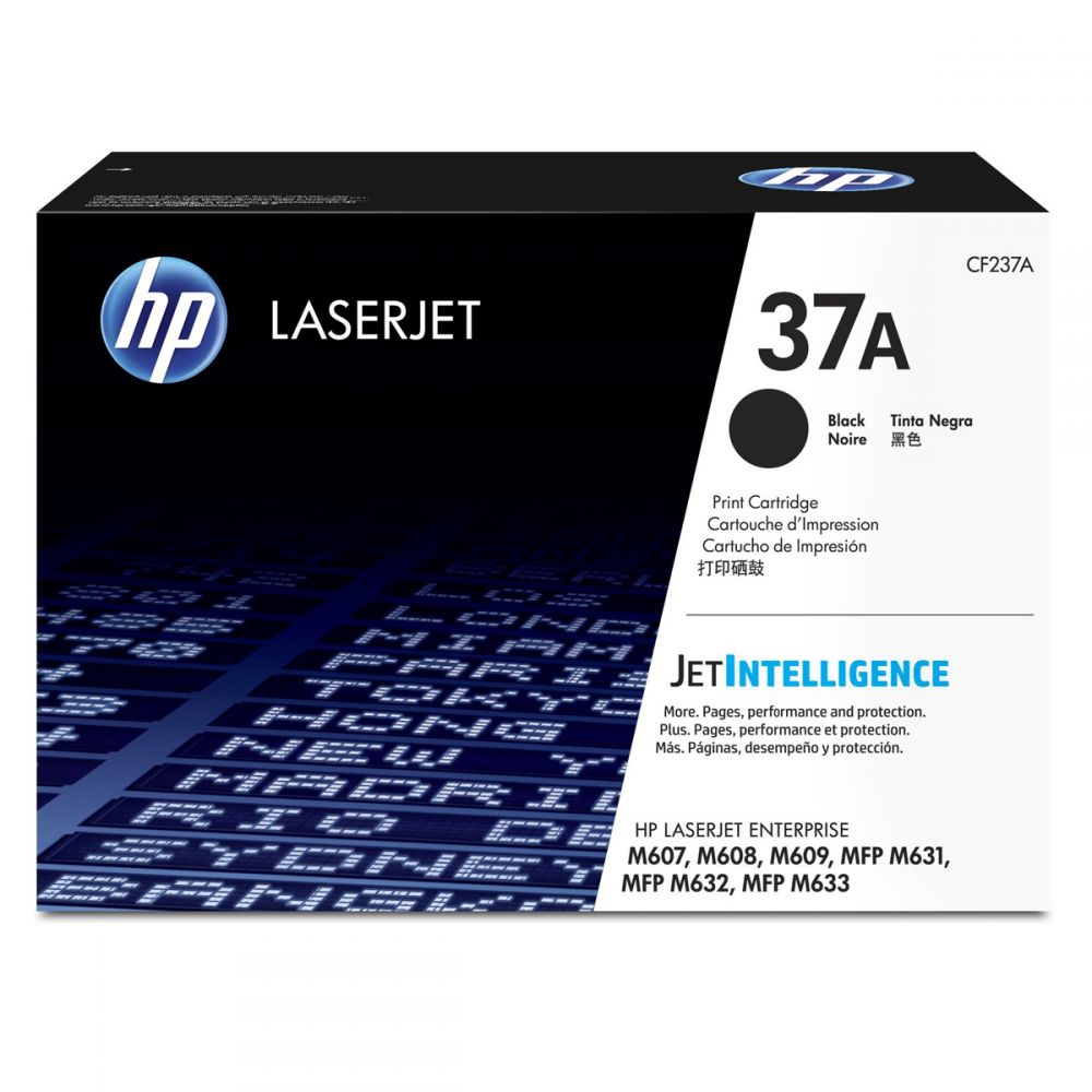 Toner LaserJet HP 37A Black ( 11K )