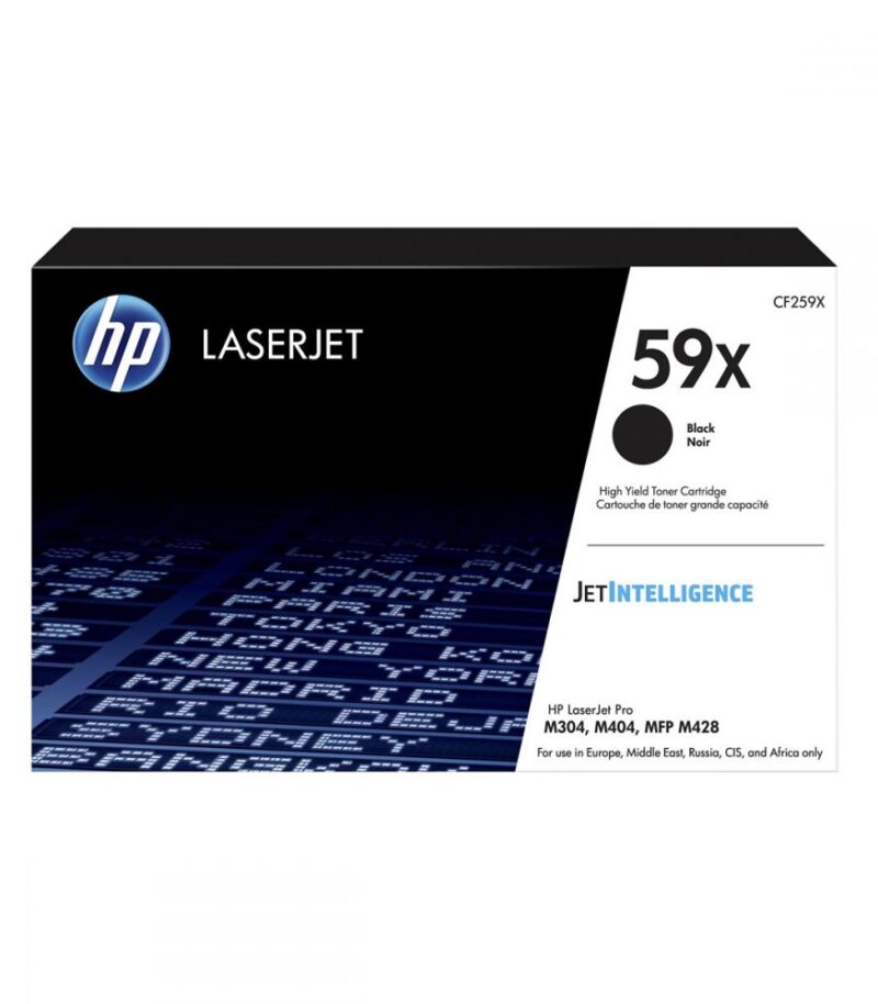 HP 59X Black LaserJet Toner 10K (CF259X)