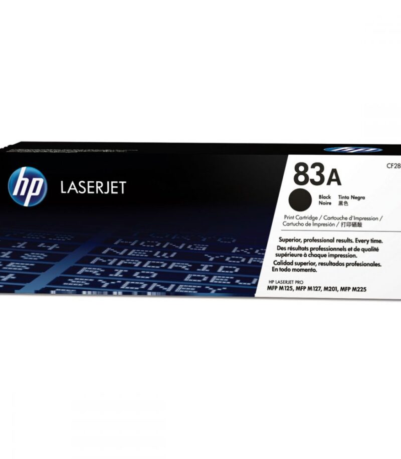 Toner Laser HP 83A LJ M125 Black 1.5K