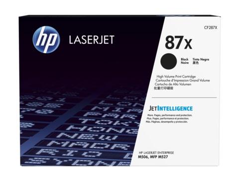 Toner HP 87X LJ MFP M527 Black 18K