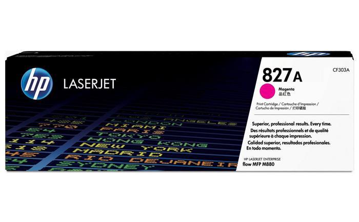 Toner Laser HP 827A MFP M880 Magenta 32K