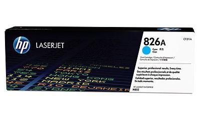 Toner Laser HP 826A M855 Cyan 31.5K