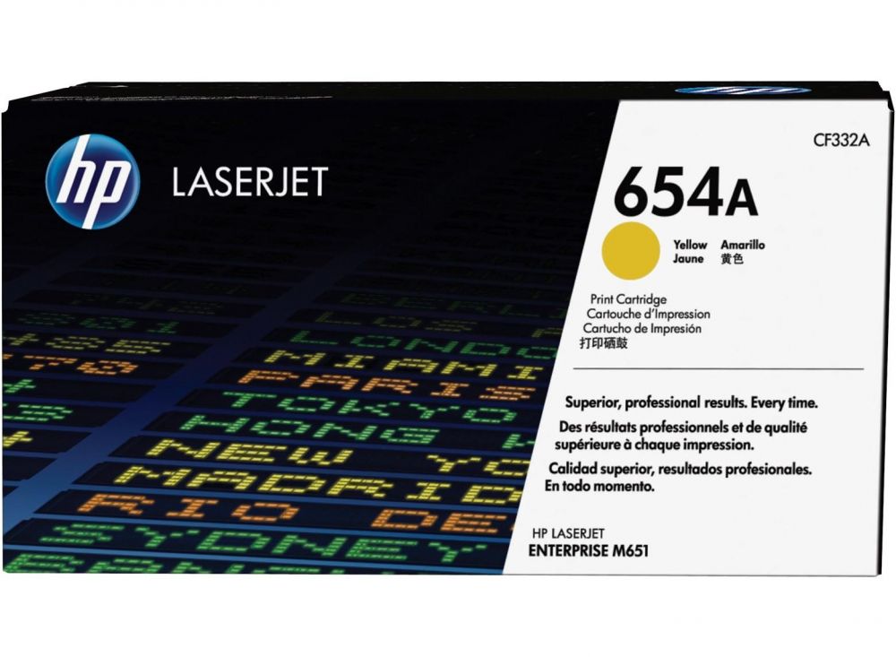 Toner Color LJ Enterprise M651 Yellow - 15K Pgs