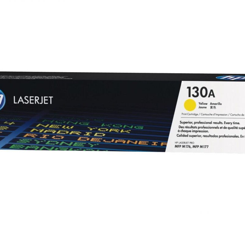 Toner Laser HP 130A MFP176,177 Yellow