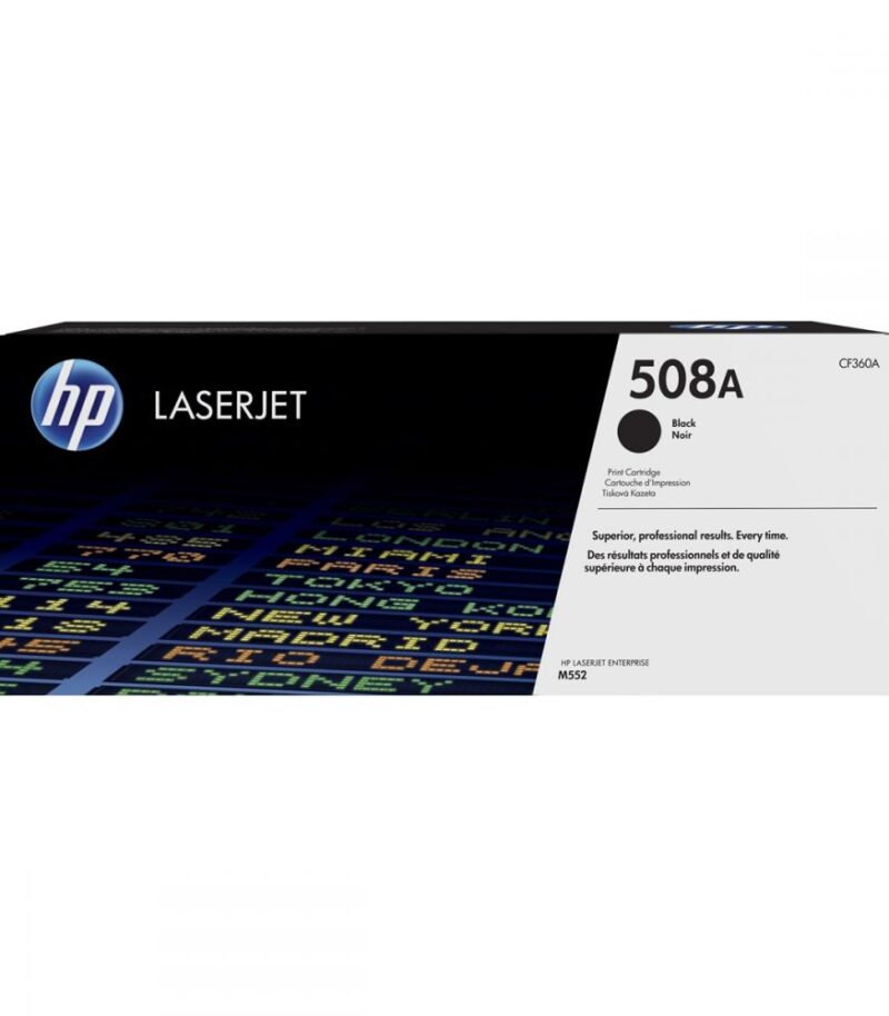 Toner Laser 508A HP LJ Color M552 Black 6K Pgs