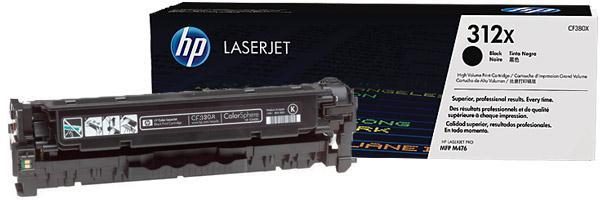 Toner LaserJet HP 312A MFP M476 Black High Capacity