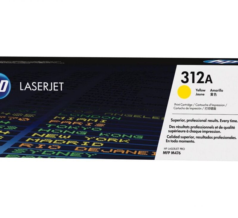 Toner LaserJet HP 312A MFP M476 Yellow