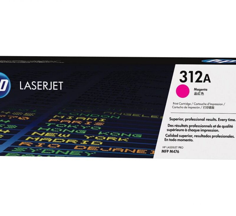Toner LaserJet HP 312A MFP M476 Magenta