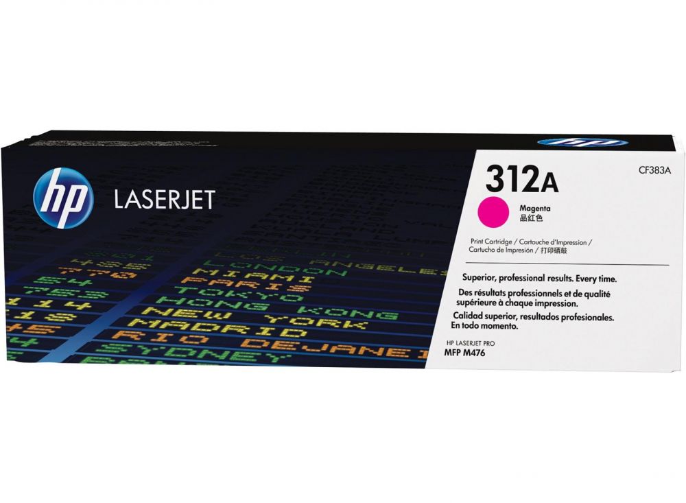 Toner LaserJet HP 312A MFP M476 Magenta