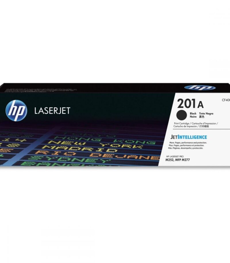 Toner Laser 201A HP LJ Color M252 Black 1.5K Pgs
