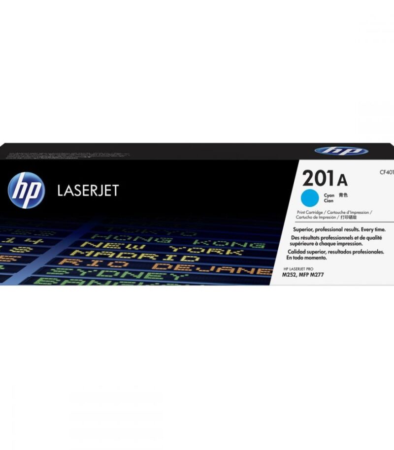 Toner Laser 201A HP LJ Color M252 Cyan 1.4K Pgs