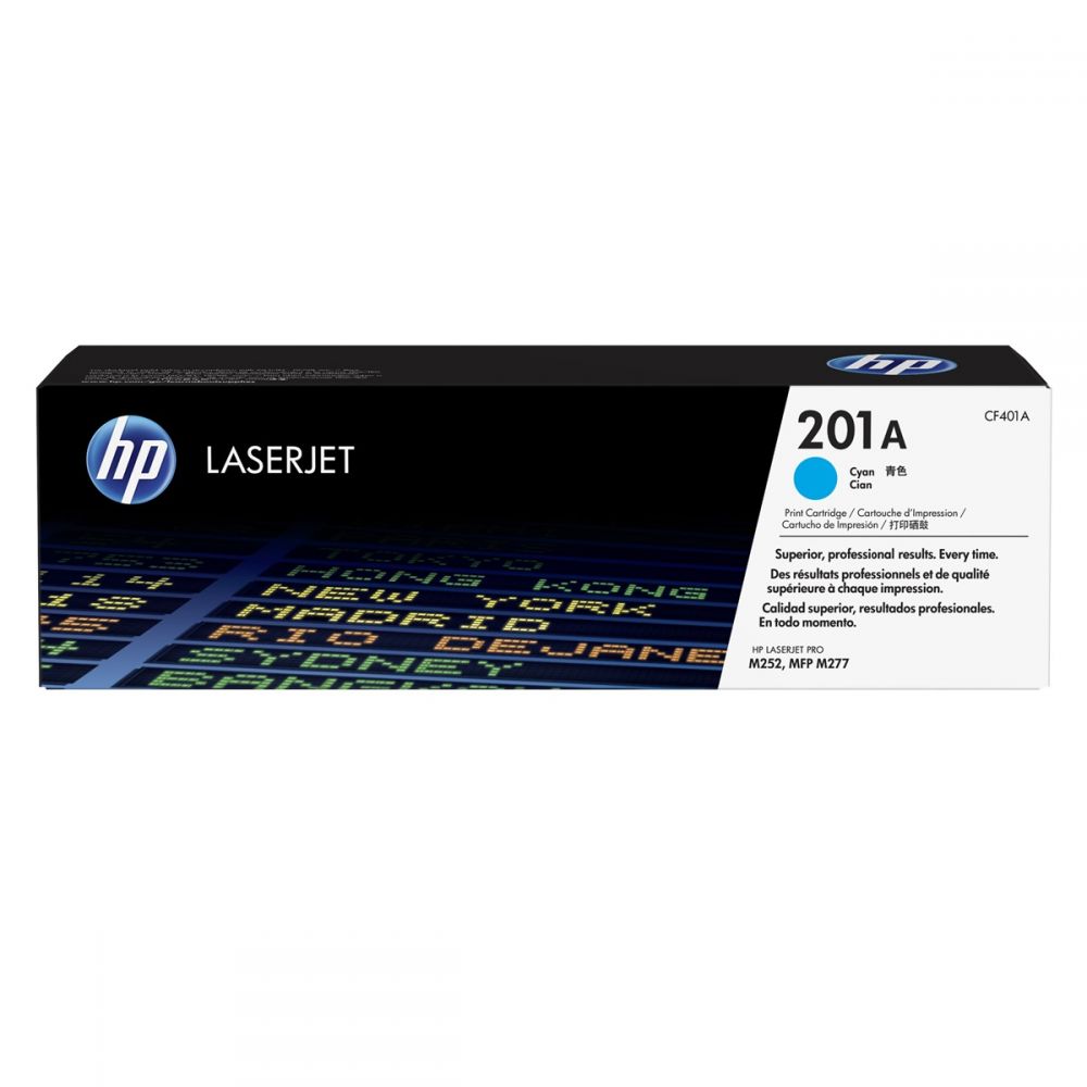 Toner Laser 201A HP LJ Color M252 Cyan 1.4K Pgs