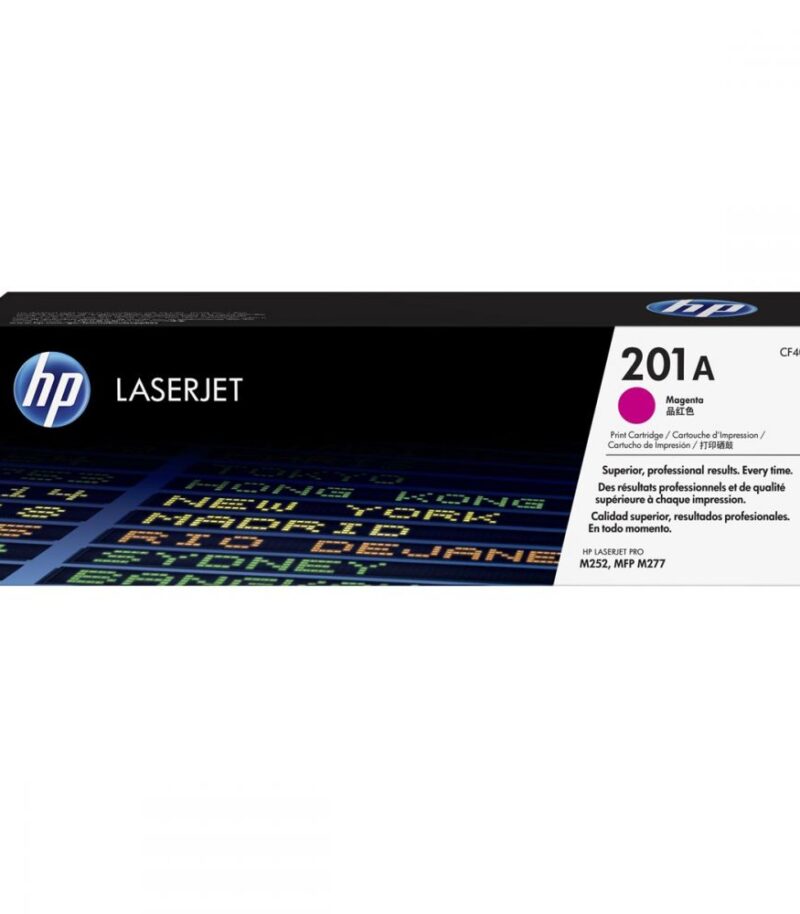 Toner Laser 201A HP LJ Color M252 Magenta 1.4K Pgs
