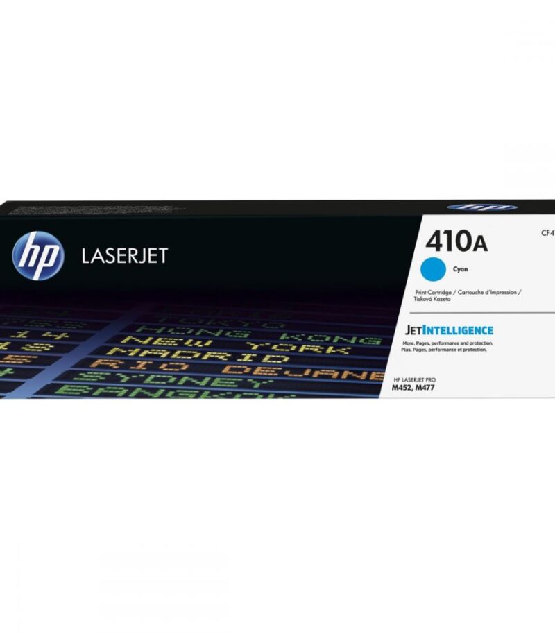 Toner HP LJ Pro Color M452 410A Cyan - 2,3K Pgs