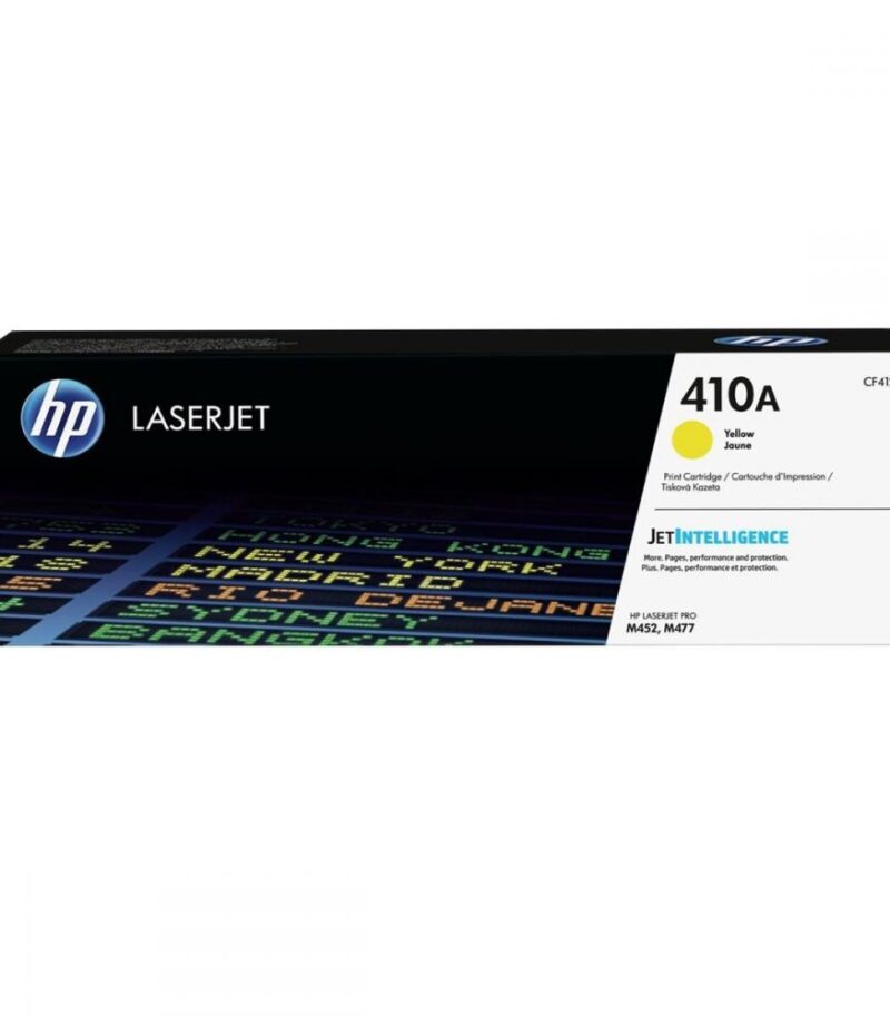Toner HP LJ Pro Color M452 410A Yellow - 2,3K Pgs