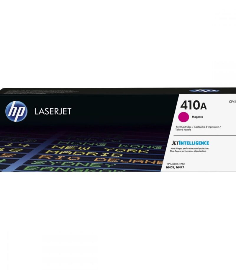 Toner HP LJ Pro Color M452 410A Magenta - 2,3K Pgs