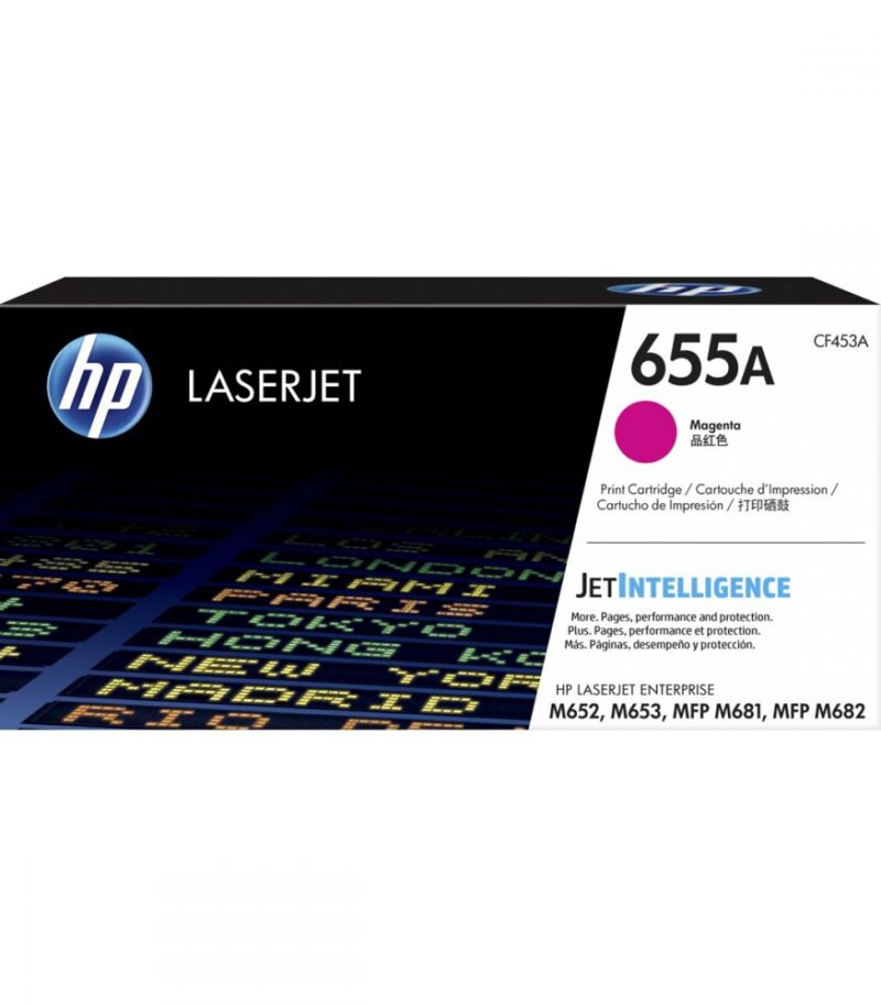 Toner LaserJet HP 655A Magenta (10.5K )