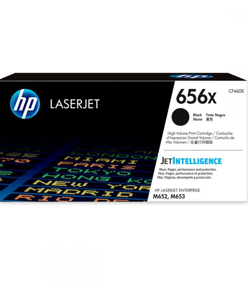 Toner LaserJet HP 656Χ Black ( 27K )