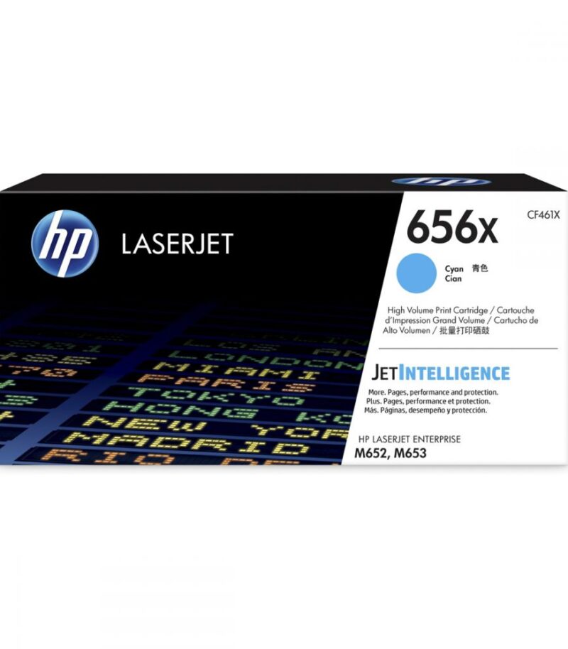 Toner LaserJet HP 656Χ Cyan ( 22K )