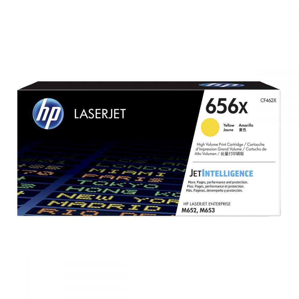 Toner LaserJet HP 655Χ Yellow ( 22K )