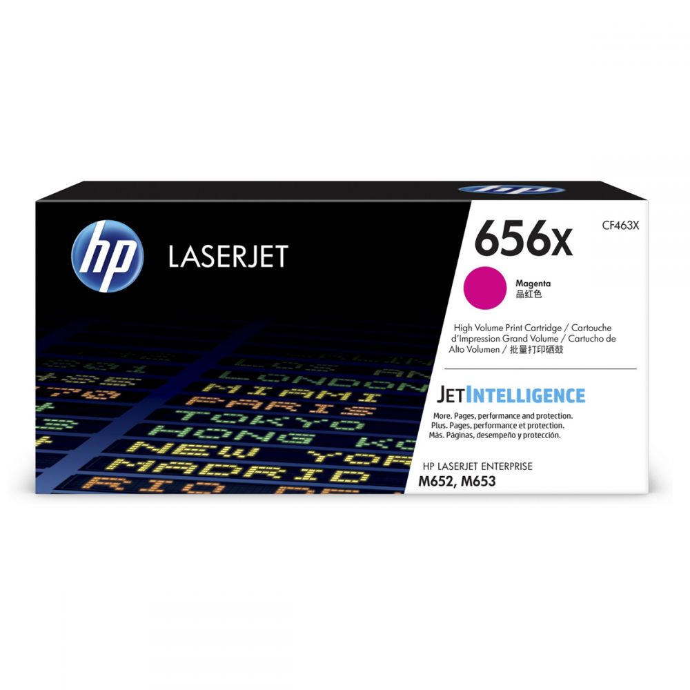 Toner LaserJet HP 656Χ Magenta ( 22K )