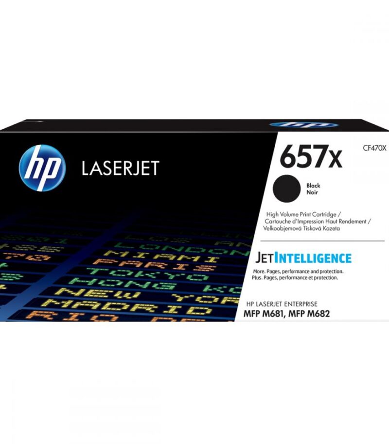 Toner LaserJet HP 657Χ Black ( 28K )
