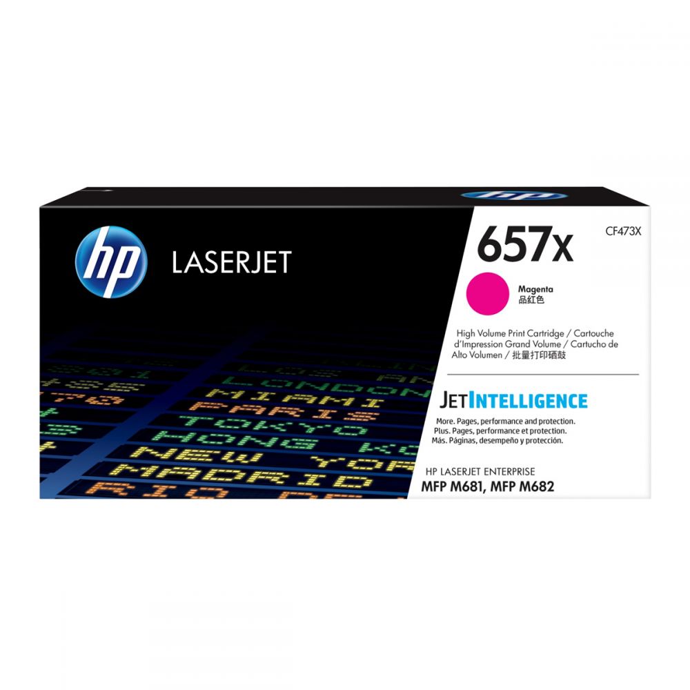 Toner LaserJet HP 657Χ Magenta ( 23K )