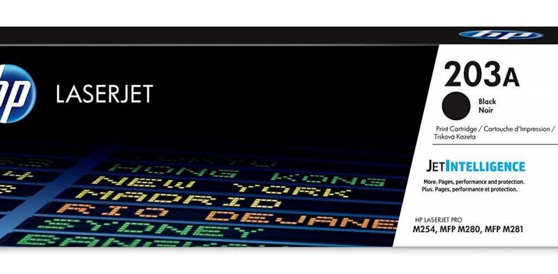 HP 203A Black LaserJet Toner 1.4K