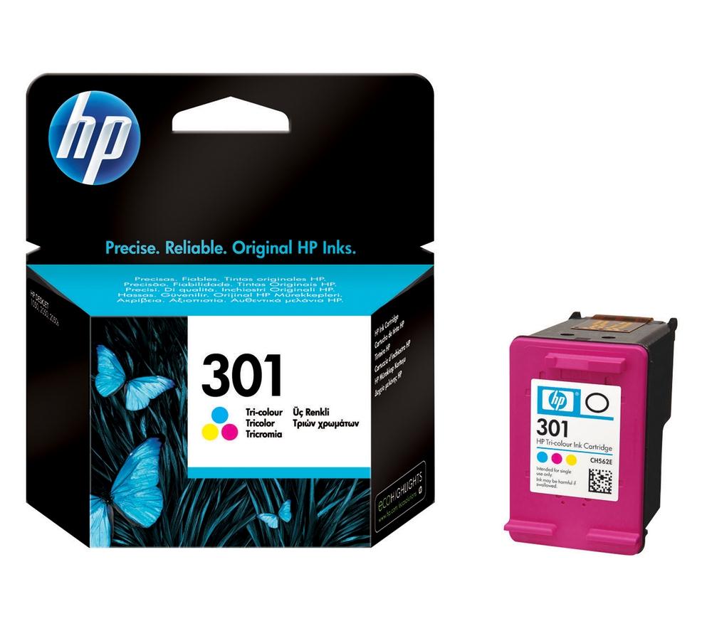 Ink HP No 301 Tri-Color - 3ml - 150Pgs