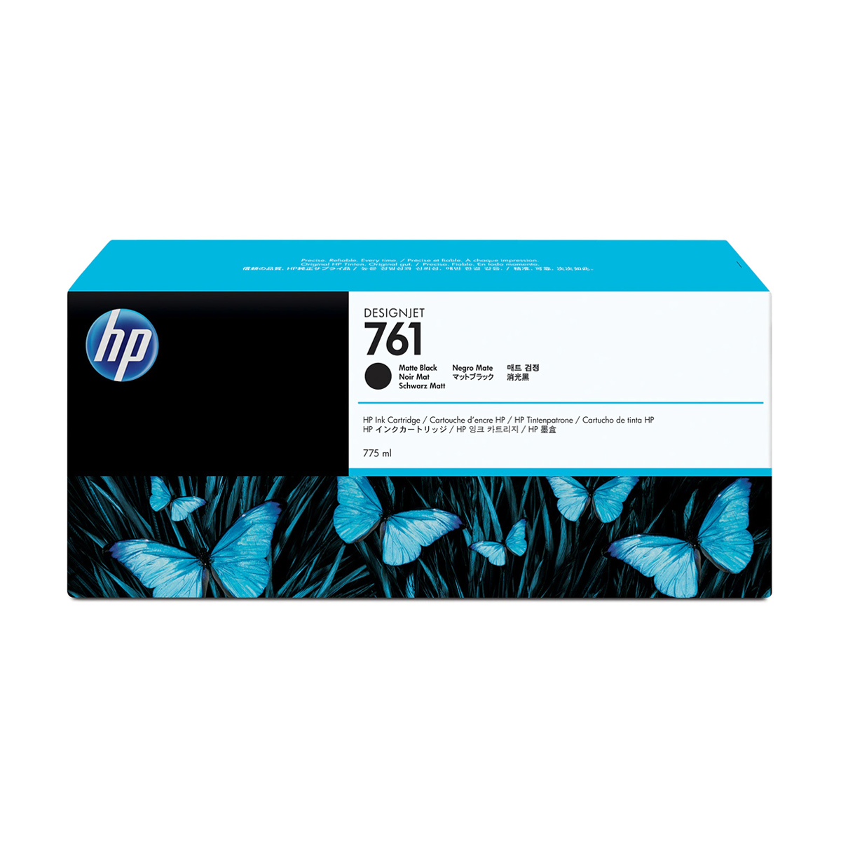 HP 761 775-ml Matte Black DesignJet Ink Cartridge