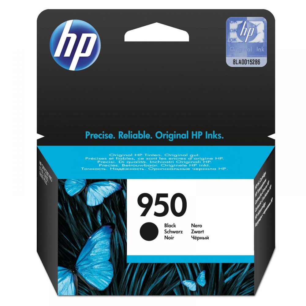 Ink HP No 950 Black Ink Crtr