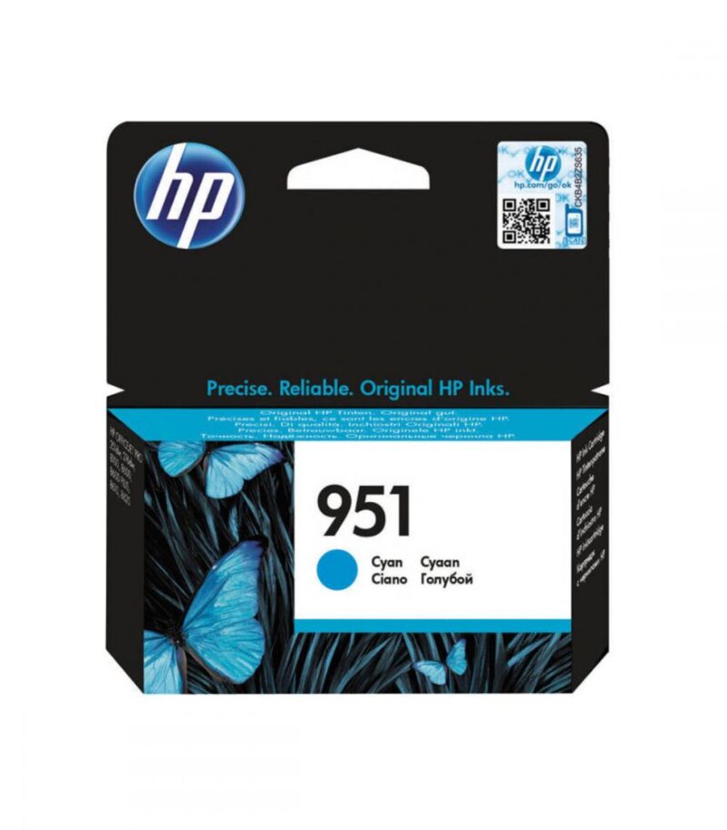 Ink HP No 951 Cyan Ink Crtr