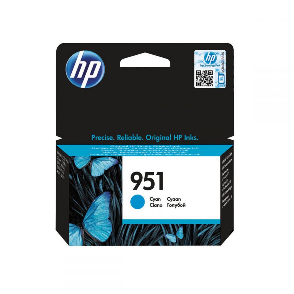 Ink HP No 951 Cyan Ink Crtr