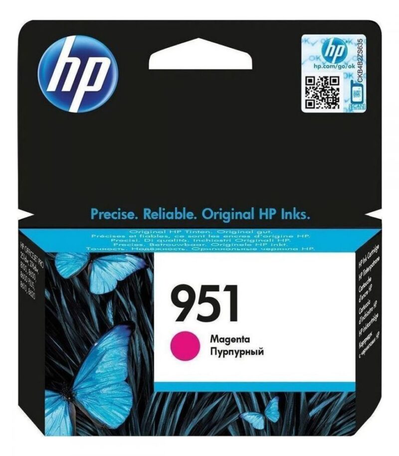 Ink HP No 951 Magenta Ink Crtr