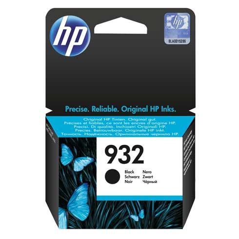 Ink HP No 932 Black Ink Crtr