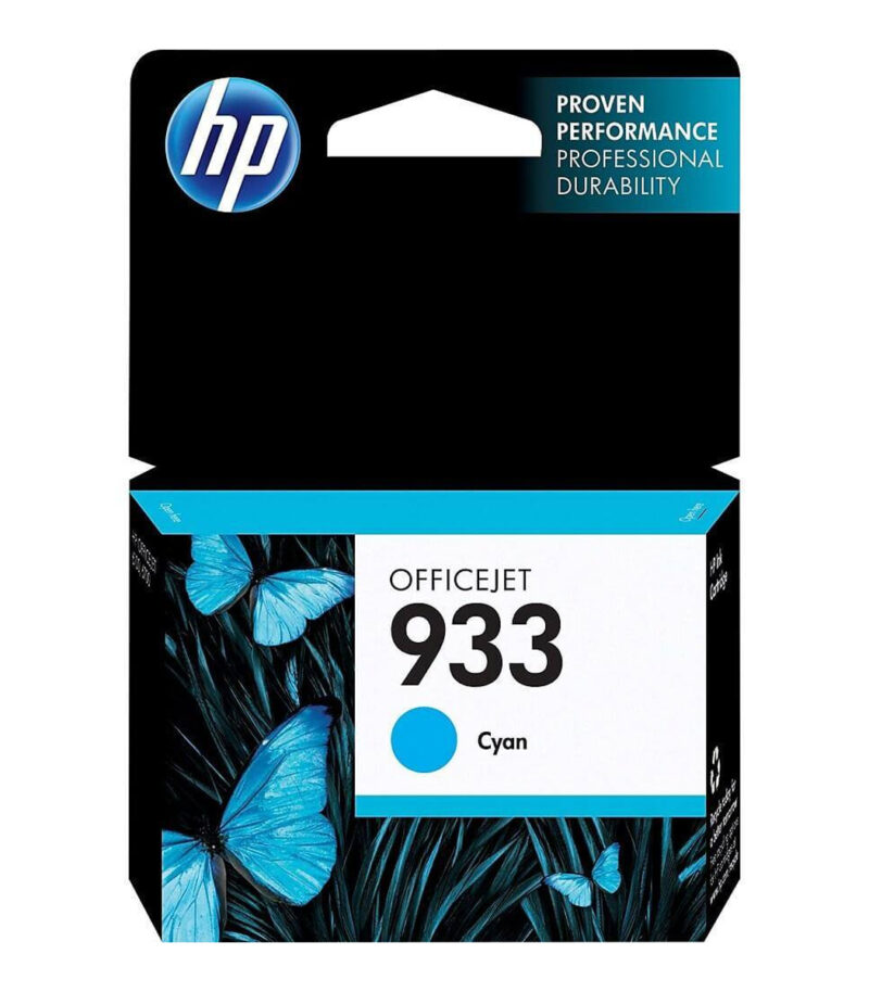 HP 933 Cyan Original Ink Cartridge