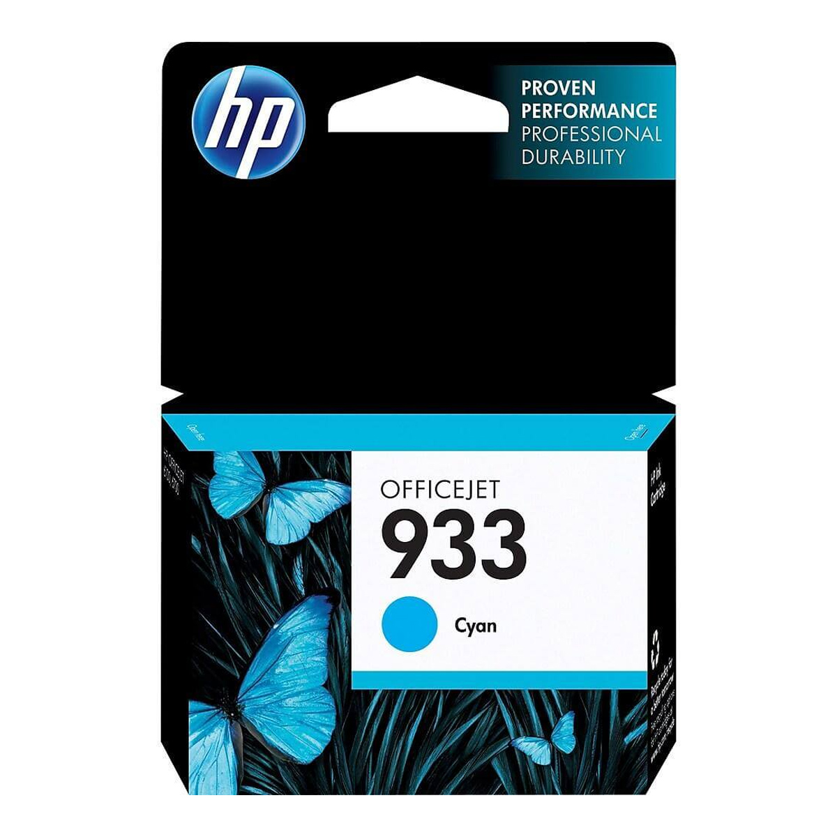 HP 933 Cyan Original Ink Cartridge