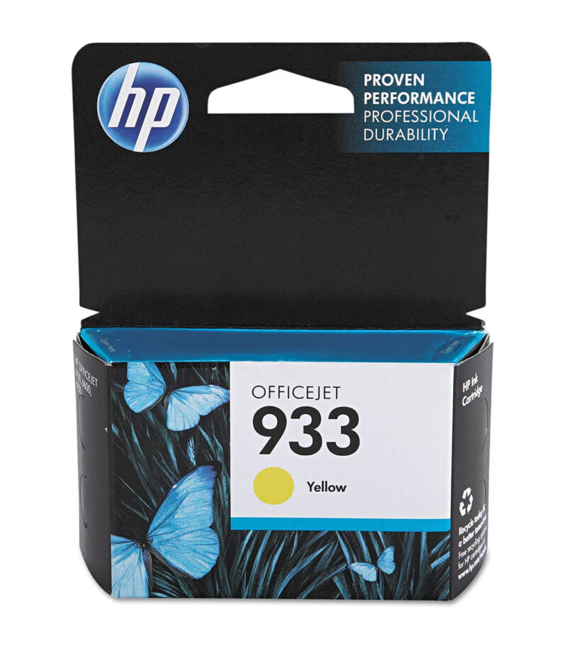 HP 933 Yellow Original Ink Cartridge