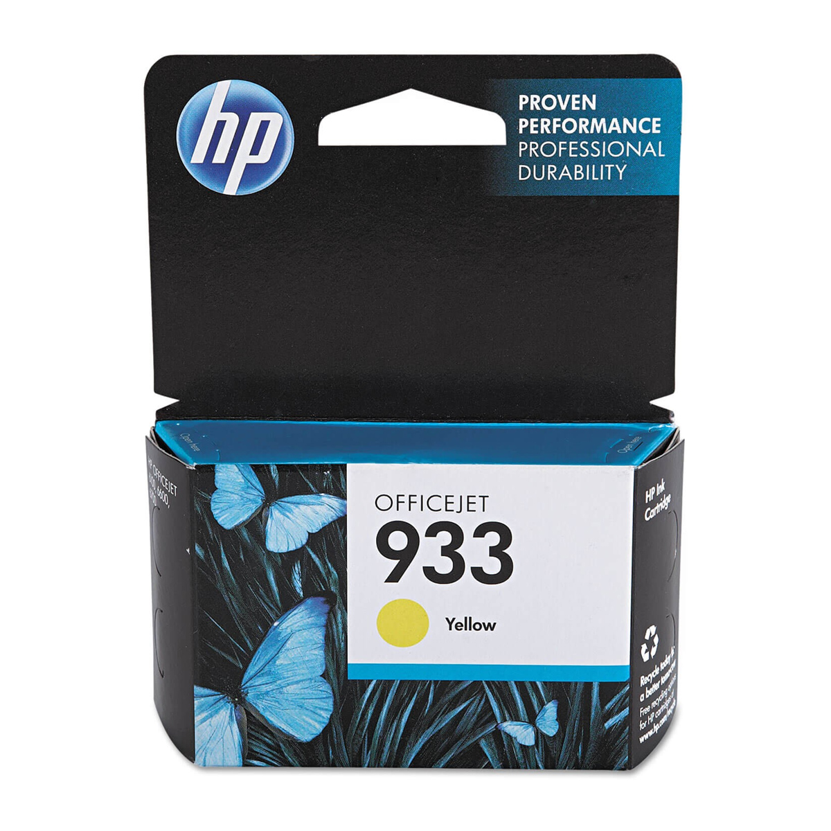 HP 933 Yellow Original Ink Cartridge