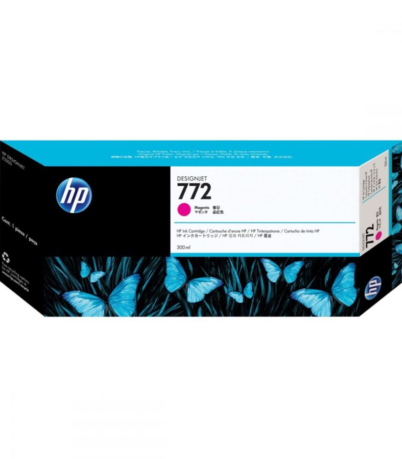 HP 772 300-ml Magenta DesignJet Ink Cartridge