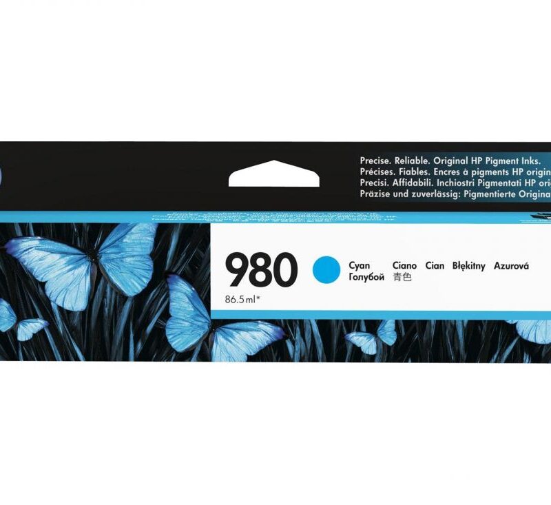 Ink HP No 980 Cyan Crtr