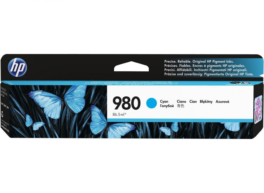 Ink HP No 980 Cyan Crtr