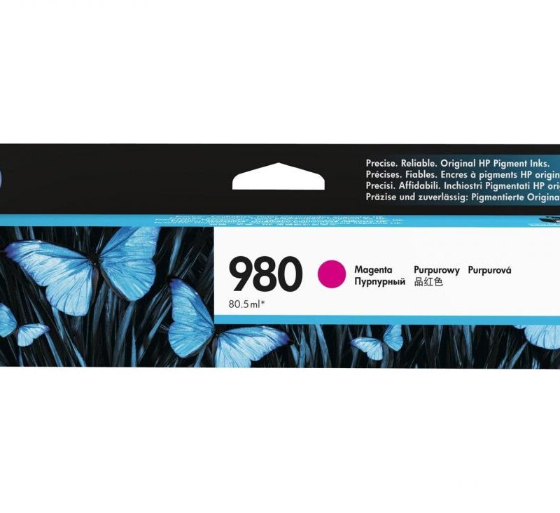 Ink HP No 980 Magenta Crtr
