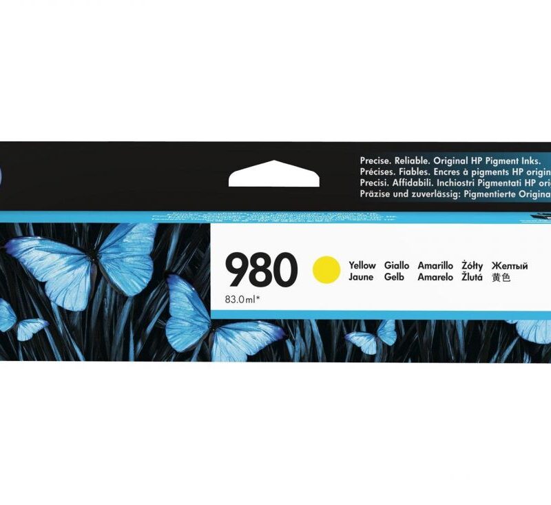 Ink HP No 980 Yellow Crtr