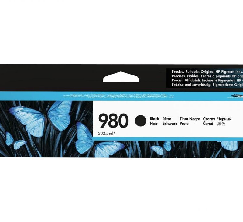 Ink HP No 980 Black Crtr