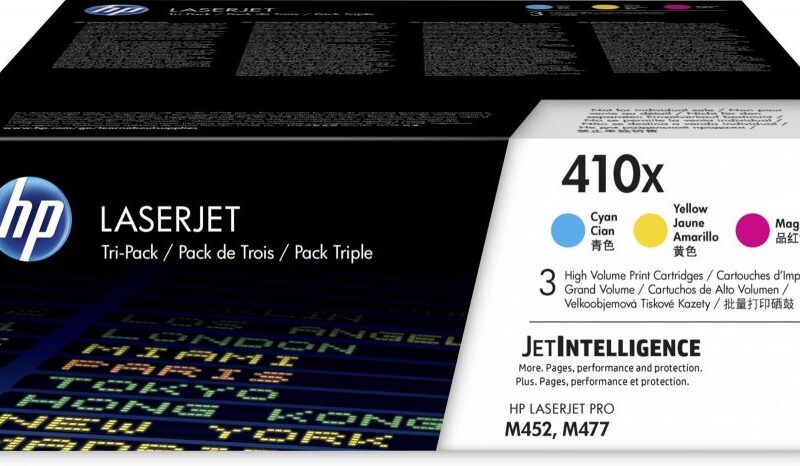 Toner HP CF252XM Tri-Pack 5K ( CMY) HC