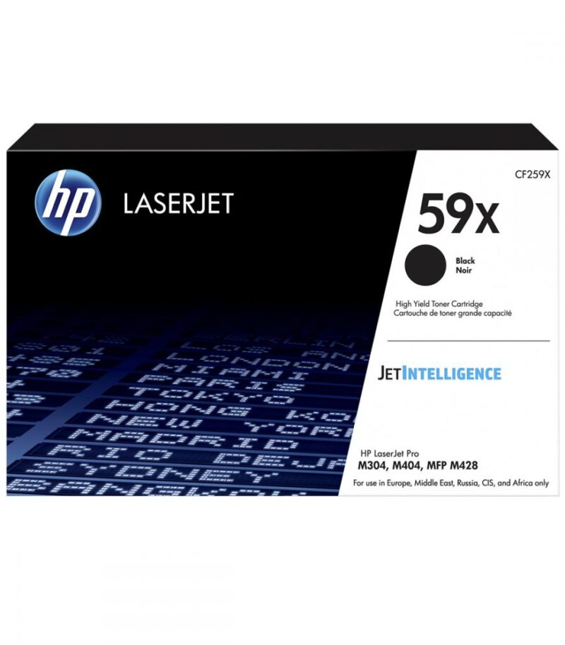 HP 59X Blk Contract LaserJet Toner Crtg CF259XC